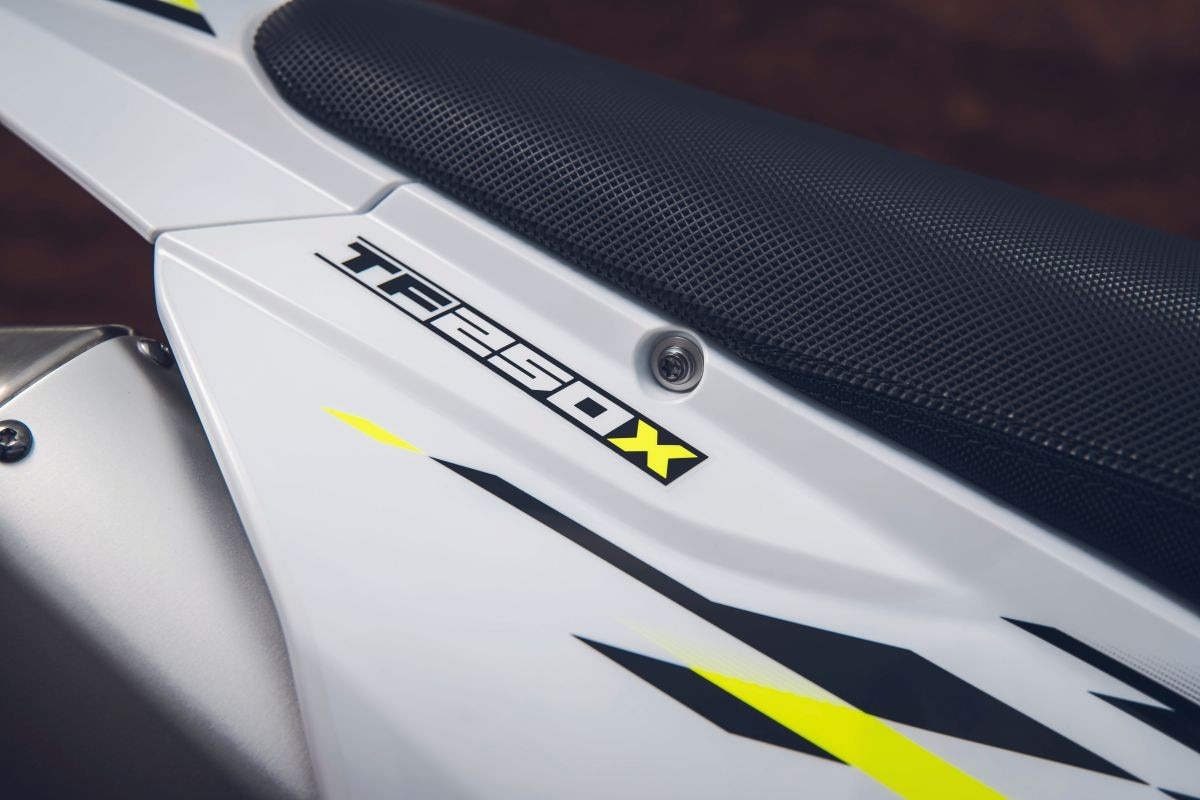Triumph rinnova la TF 250-X per il 2026