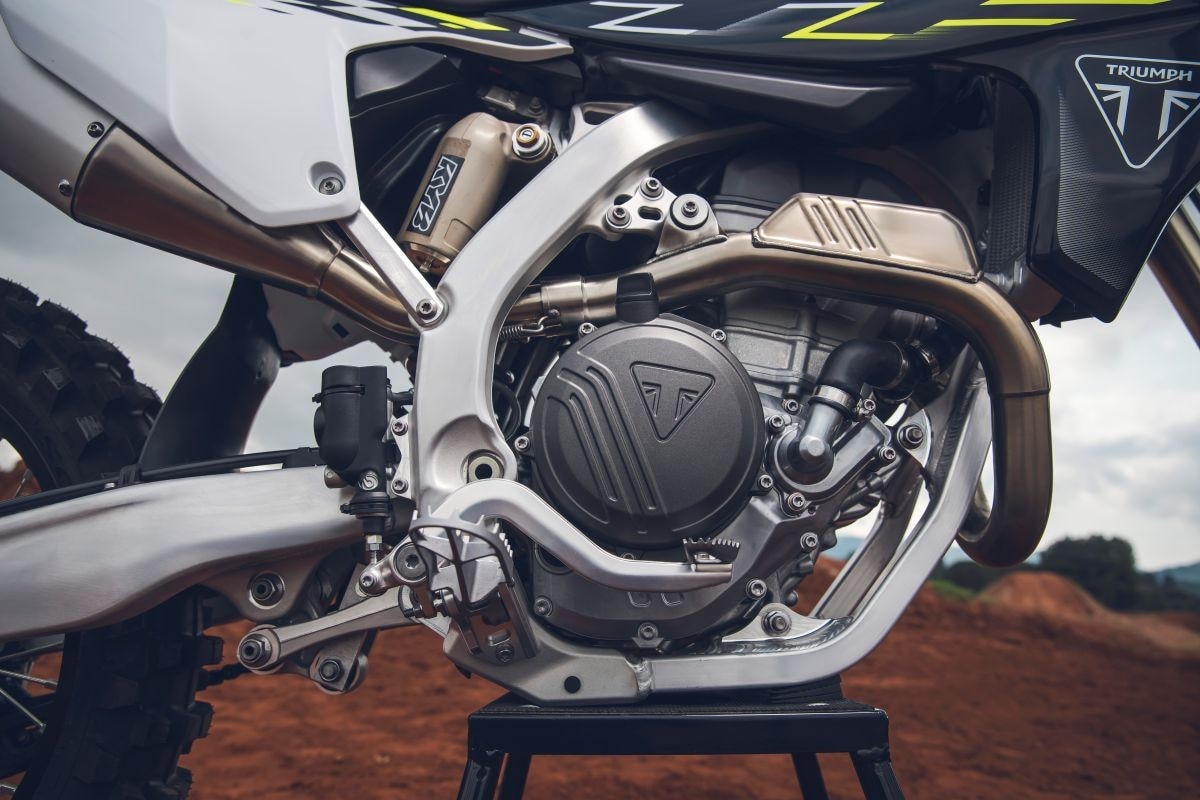 Triumph rinnova la TF 250-X per il 2026