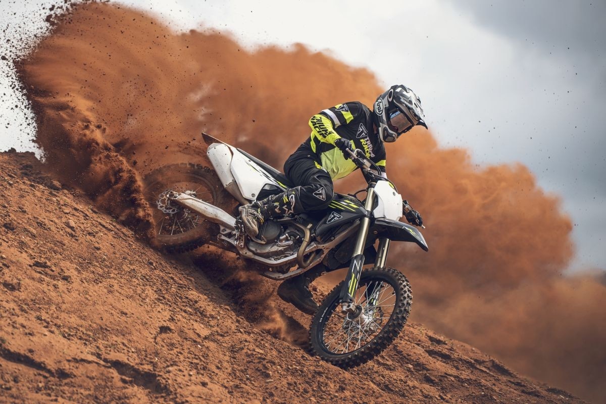 Triumph rinnova la TF 250-X per il 2026