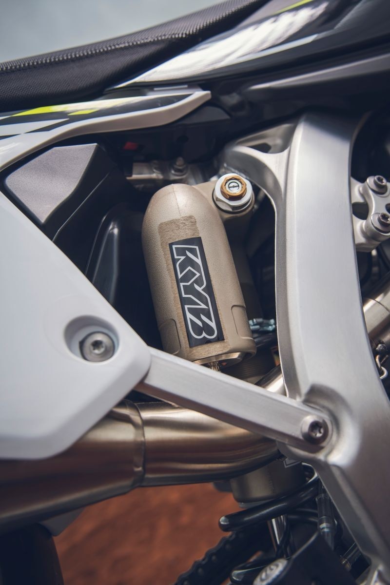Triumph rinnova la TF 250-X per il 2026