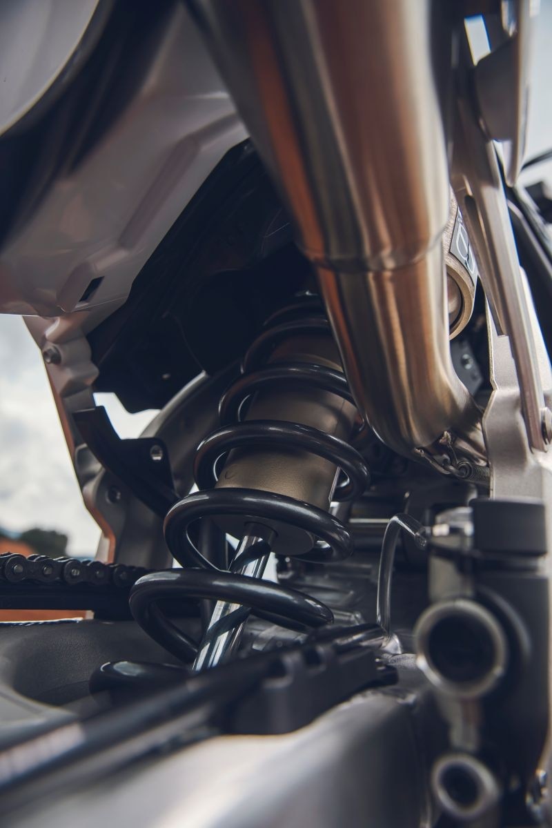 Triumph rinnova la TF 250-X per il 2026