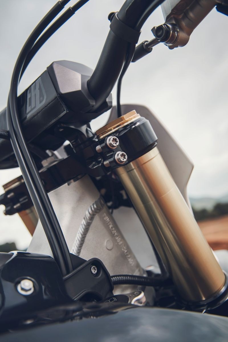 Triumph rinnova la TF 250-X per il 2026
