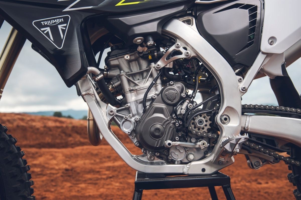 Triumph rinnova la TF 250-X per il 2026