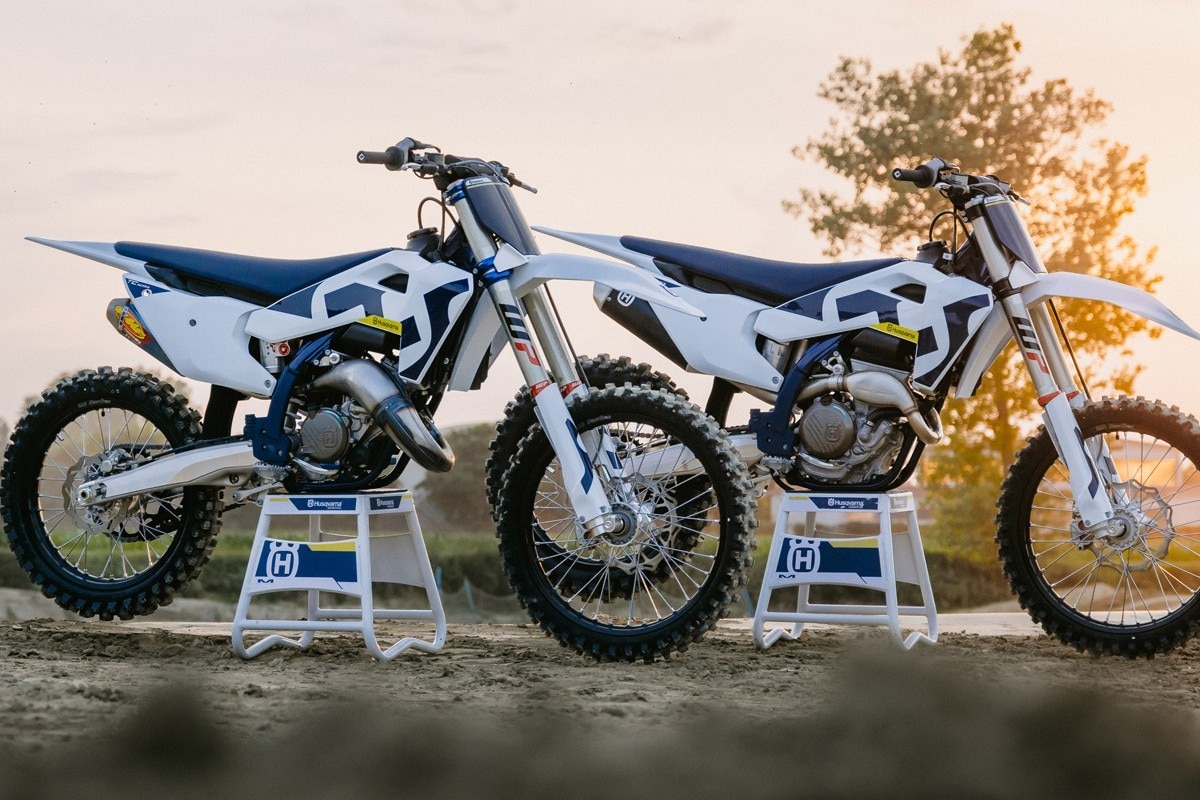 Presentate le Husqvarna motocross 2026