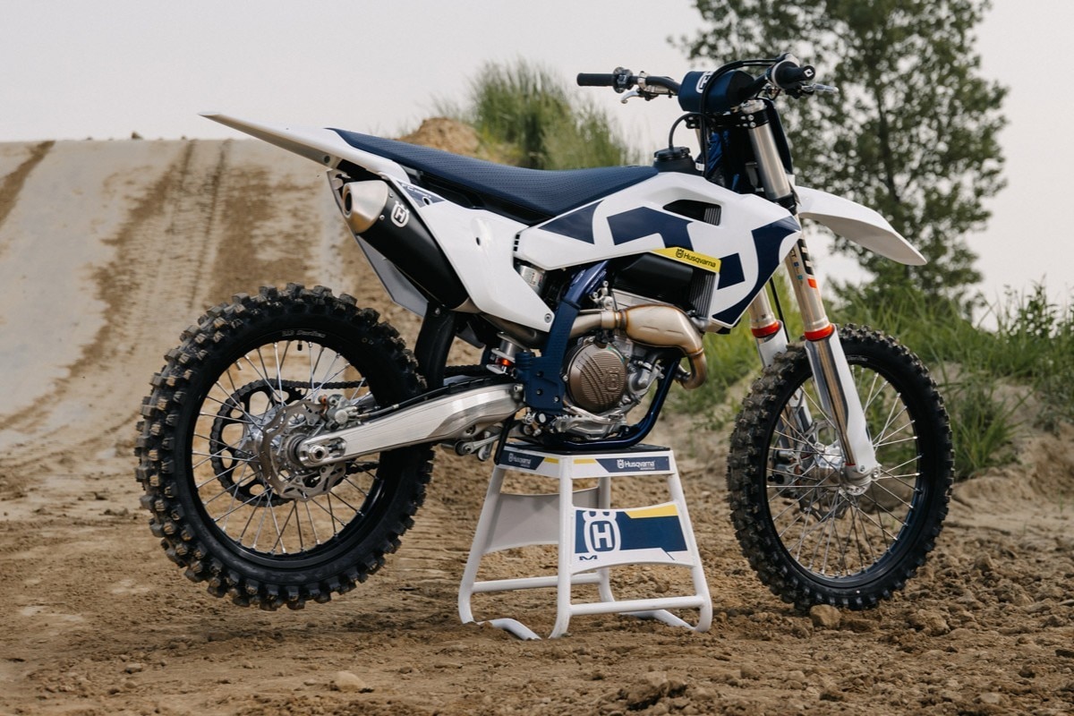 Presentate le Husqvarna motocross 2026
