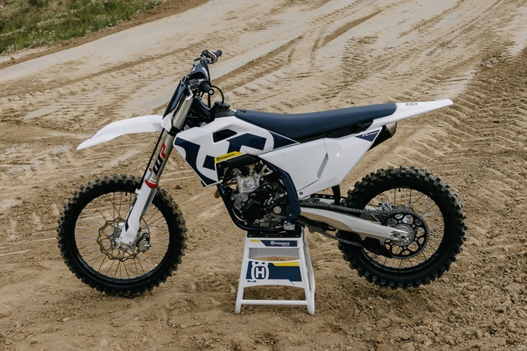 Presentate le Husqvarna motocross 2026