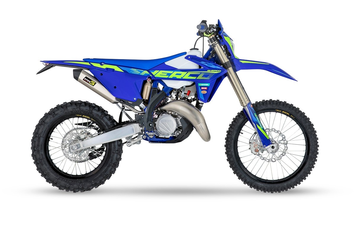 Sherco presenta le Enduro 2 tempi 2026