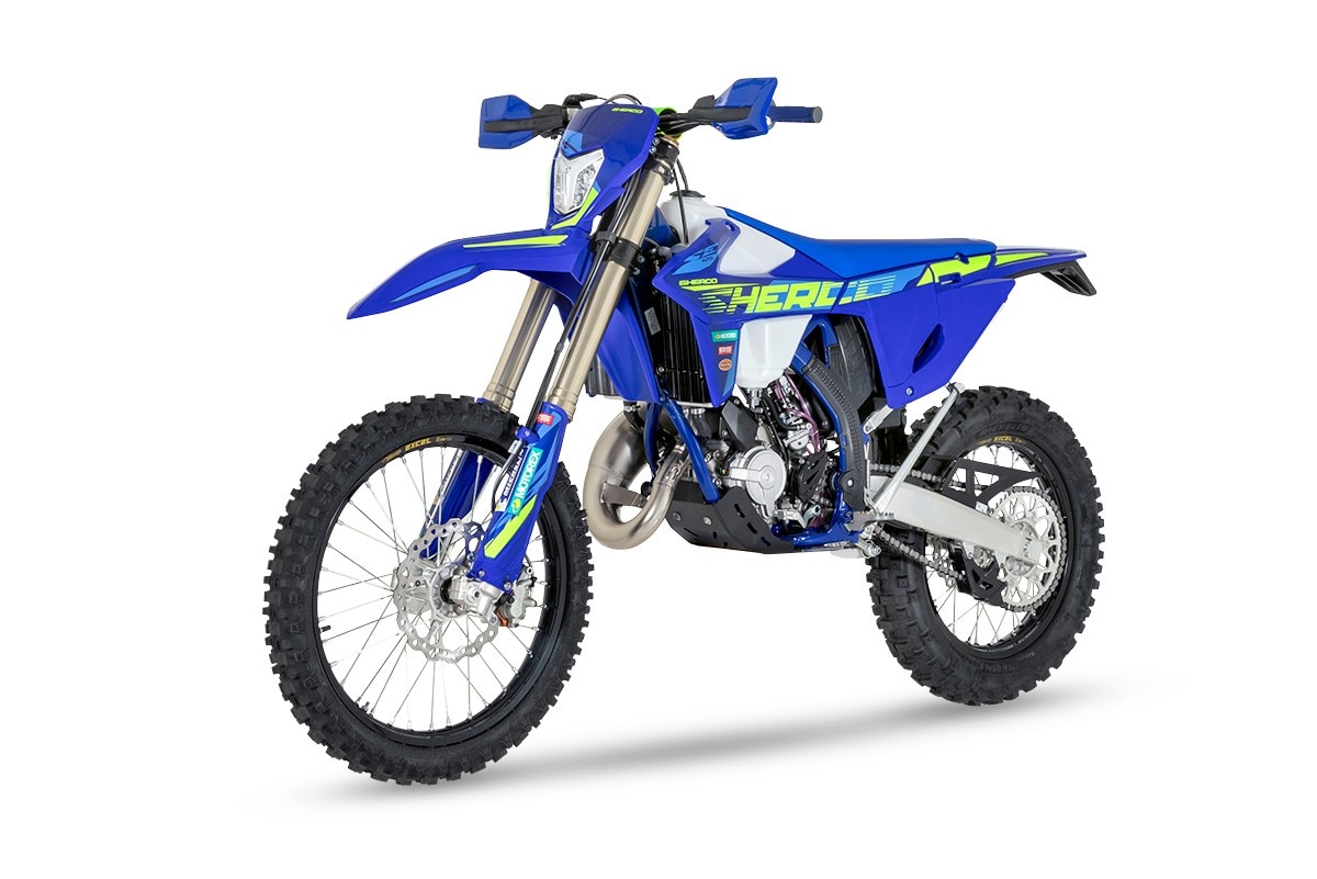 Sherco presenta le Enduro 2 tempi 2026