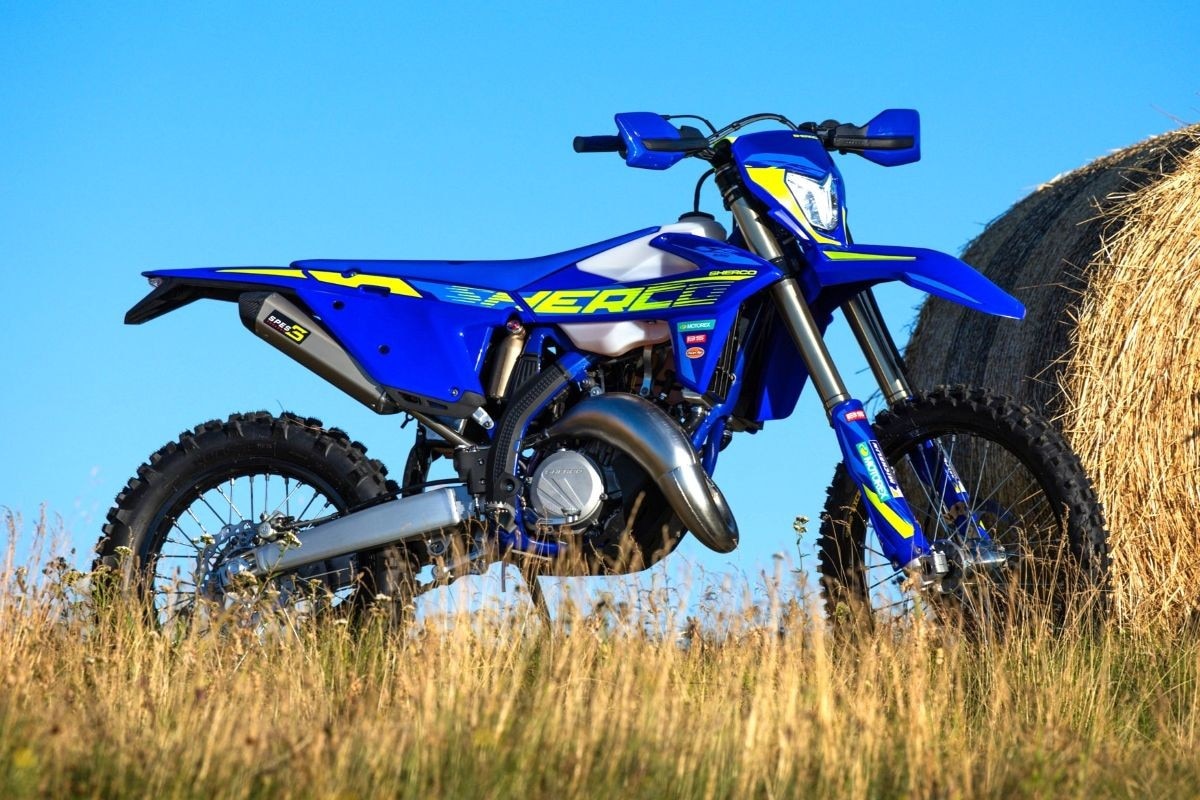 Sherco presenta le Enduro 2 tempi 2026
