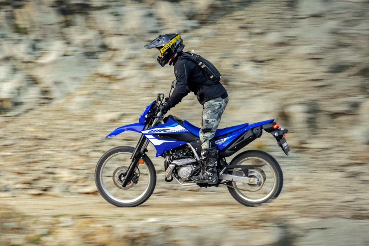 La Yamaha WR125R è tornata!