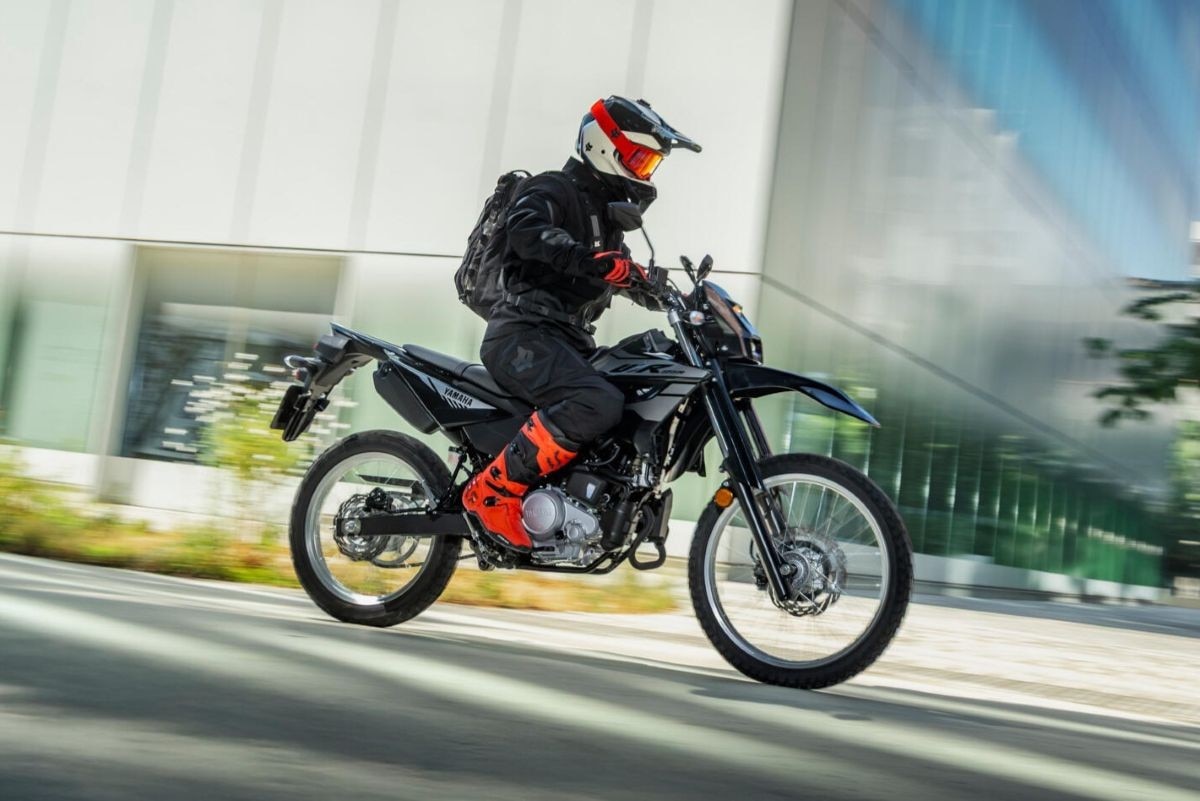 La Yamaha WR125R è tornata!