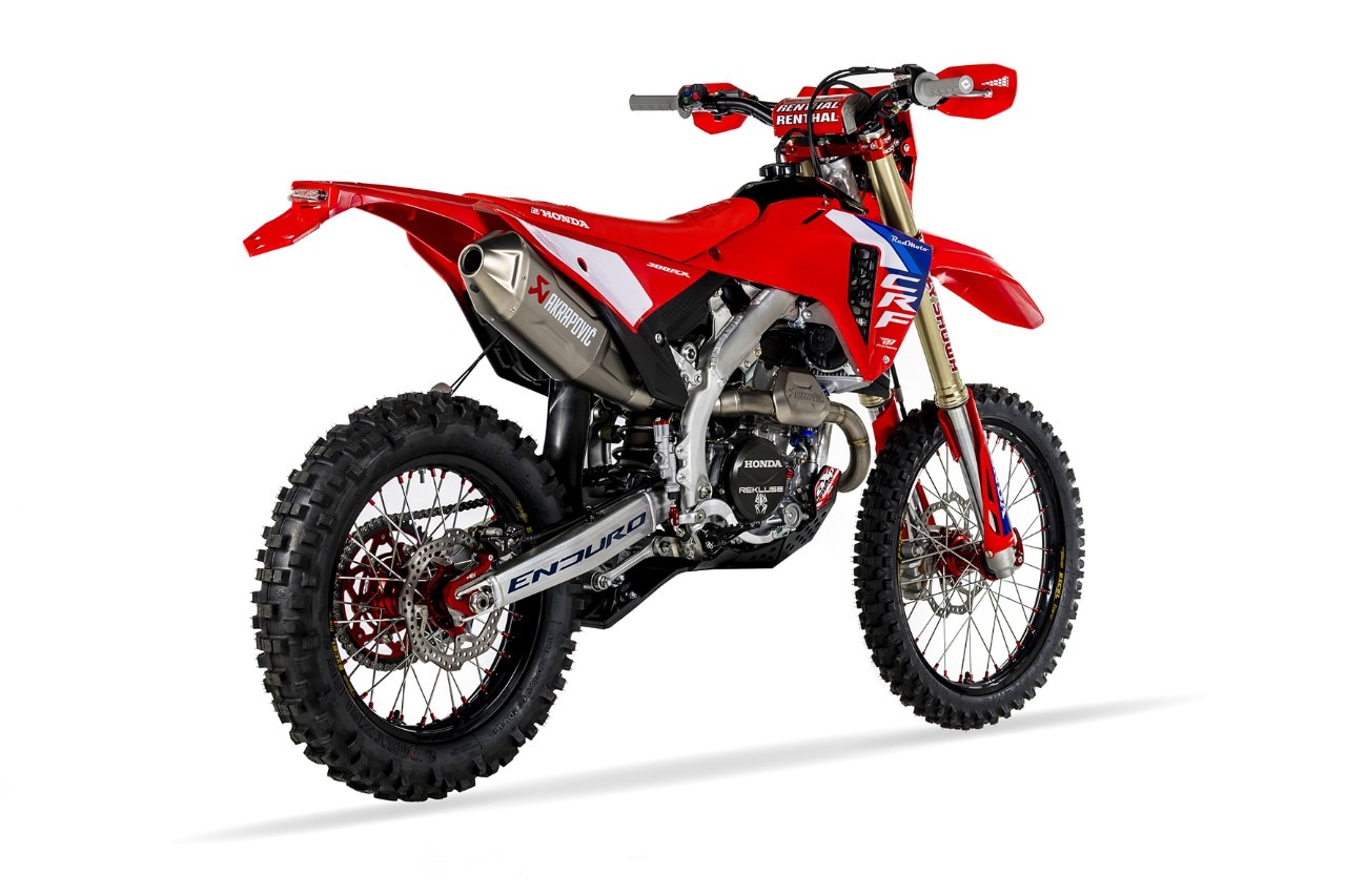 Arrivano le nuove CRF RX Enduro 2026