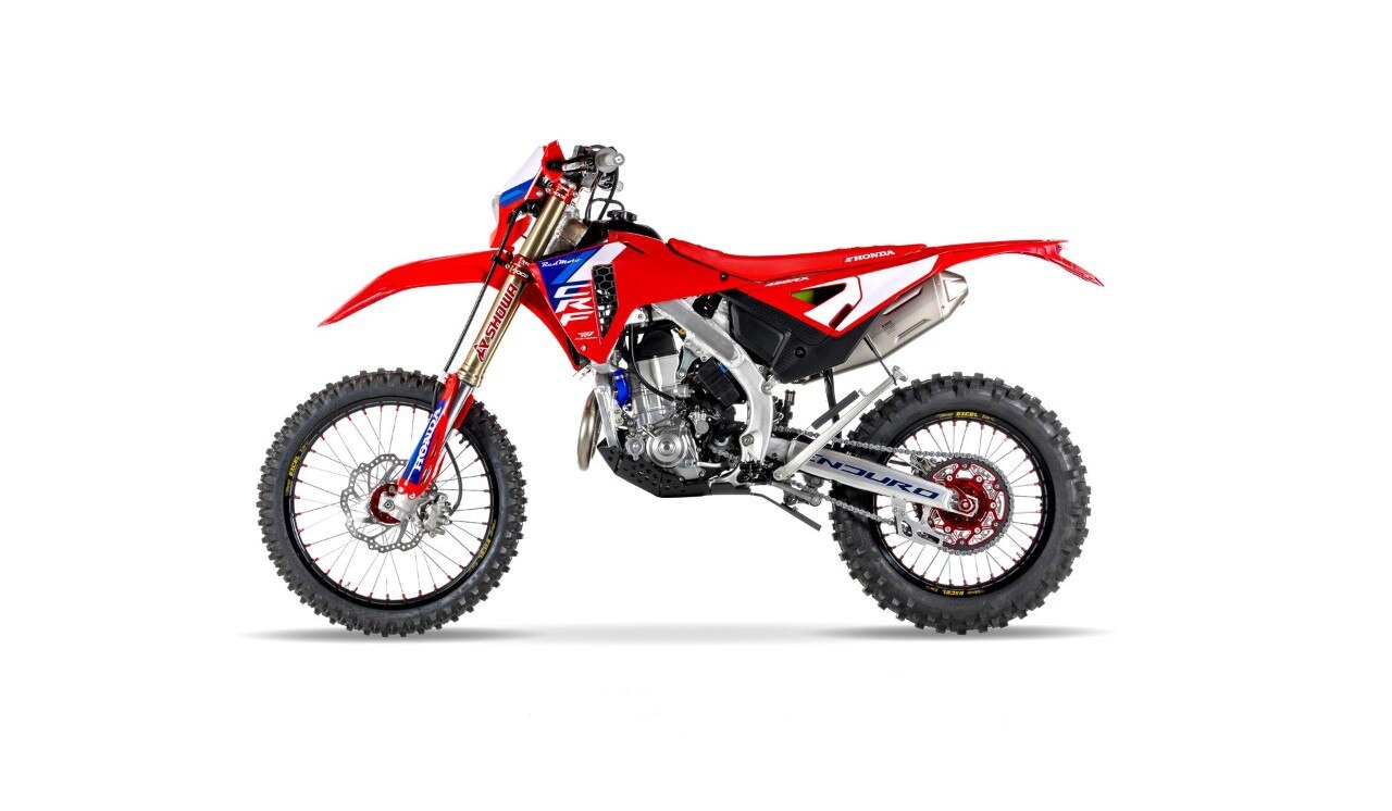 Arrivano le nuove CRF RX Enduro 2026