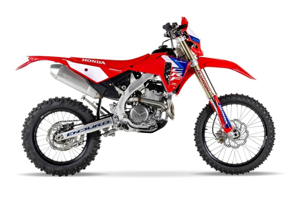 Arrivano le nuove CRF RX Enduro 2026