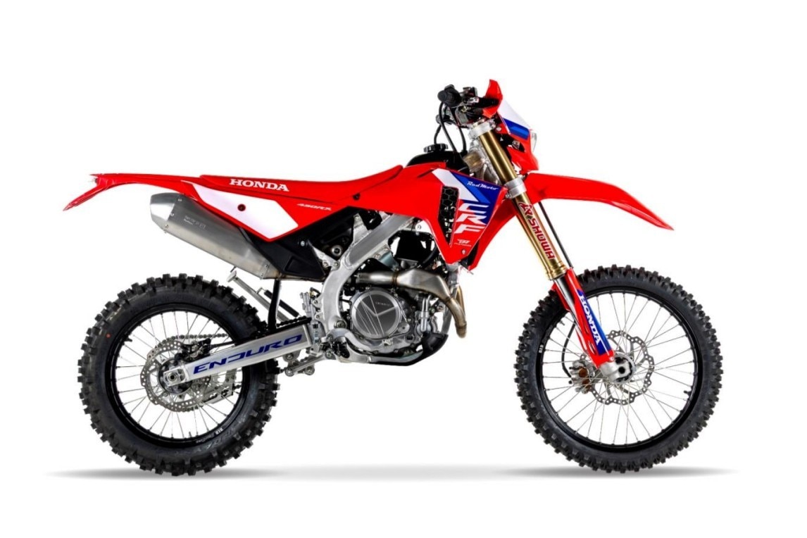 Arrivano le nuove CRF RX Enduro 2026