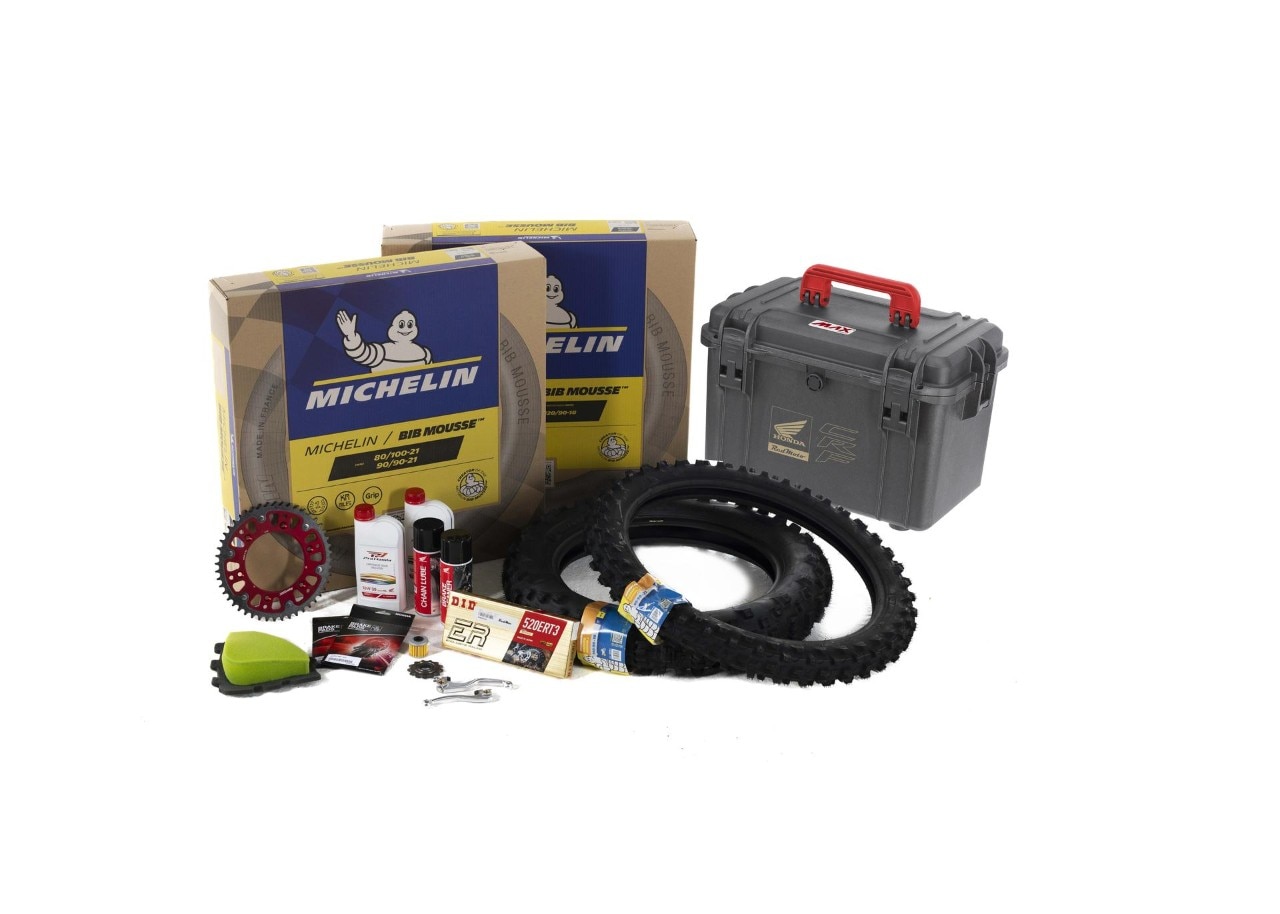 Arrivano le nuove CRF RX Enduro 2026