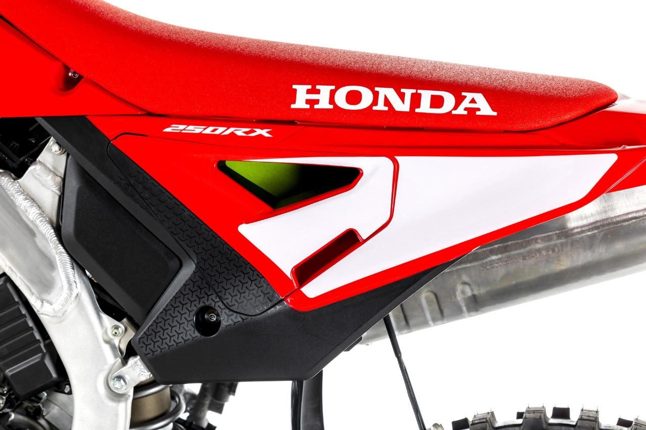 Arrivano le nuove CRF RX Enduro 2026