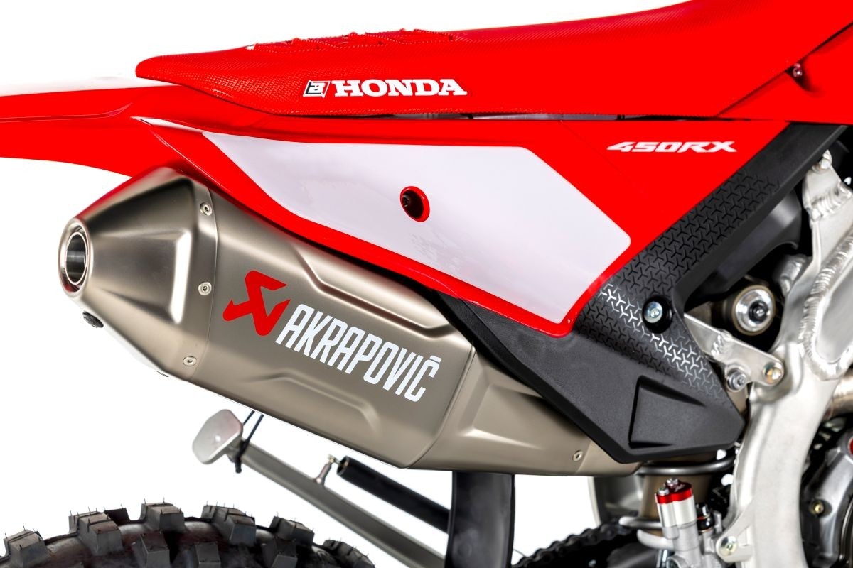 Arrivano le nuove CRF RX Enduro 2026