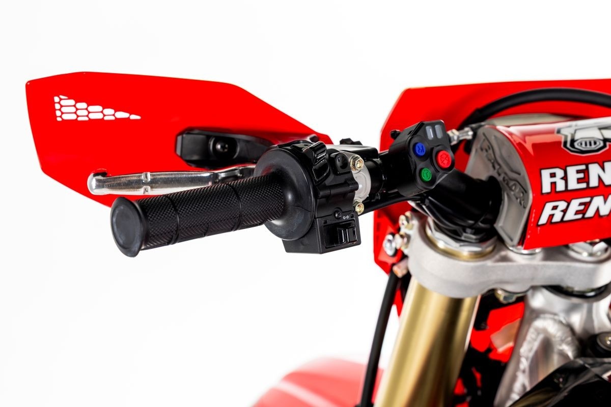 Arrivano le nuove CRF RX Enduro 2026