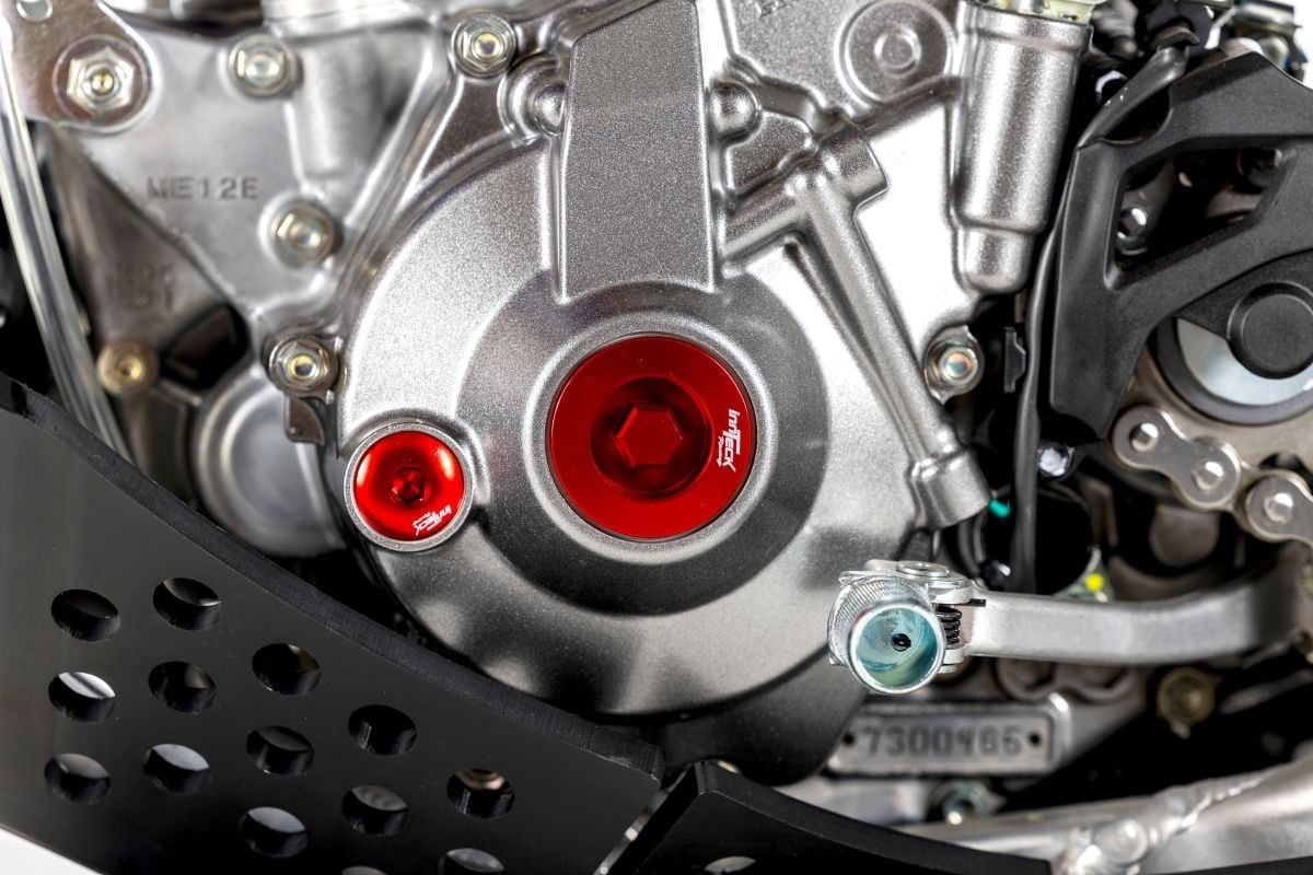 Arrivano le nuove CRF RX Enduro 2026