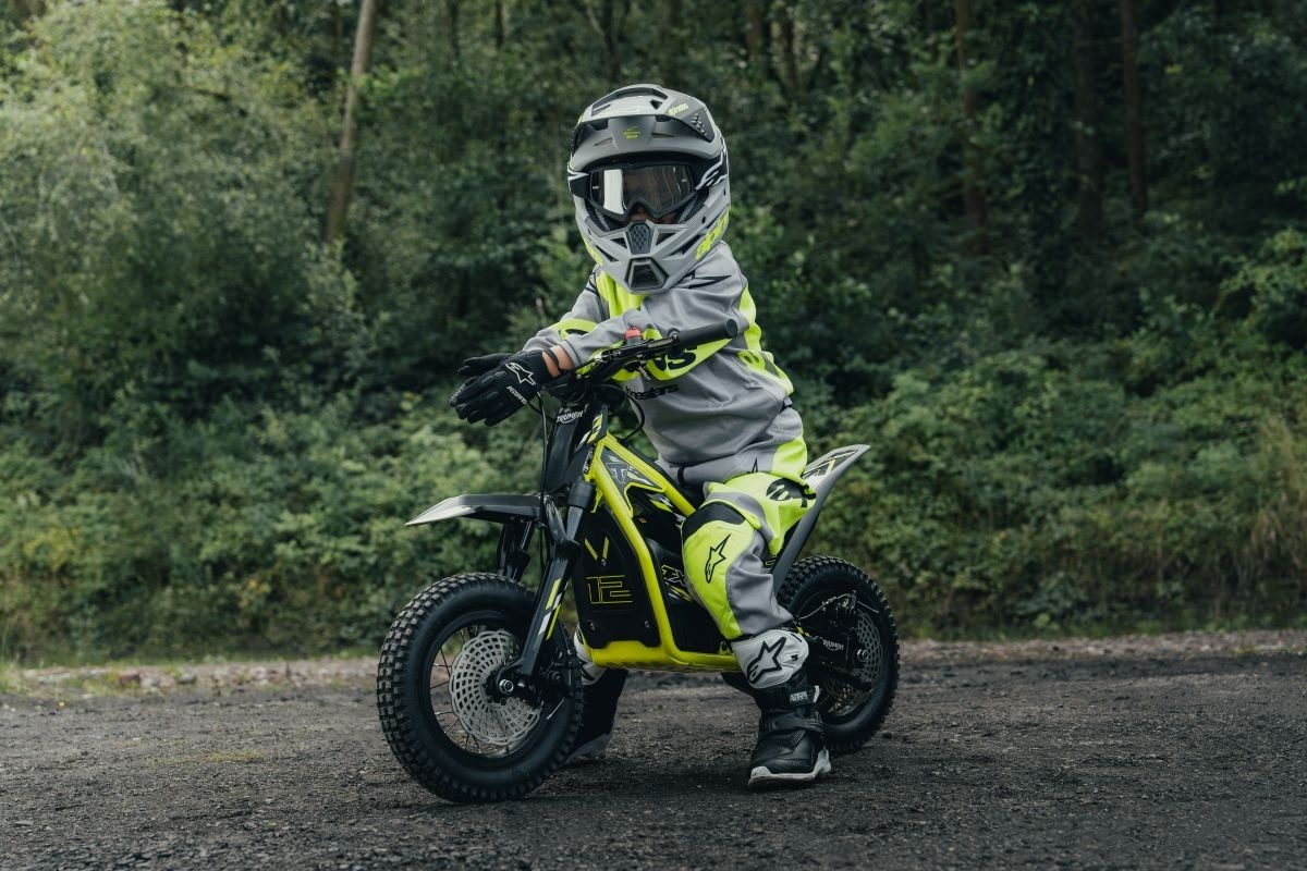 Nuove Triumph TXP: le offroad elettriche per i più giovani