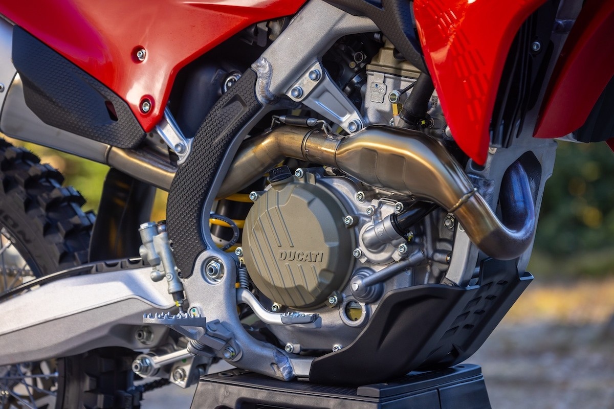 Arriva la Ducati Desmo450 EDX, per Enduro-Cross e Cross-Country