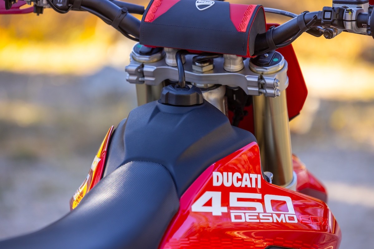 Arriva la Ducati Desmo450 EDX, per Enduro-Cross e Cross-Country