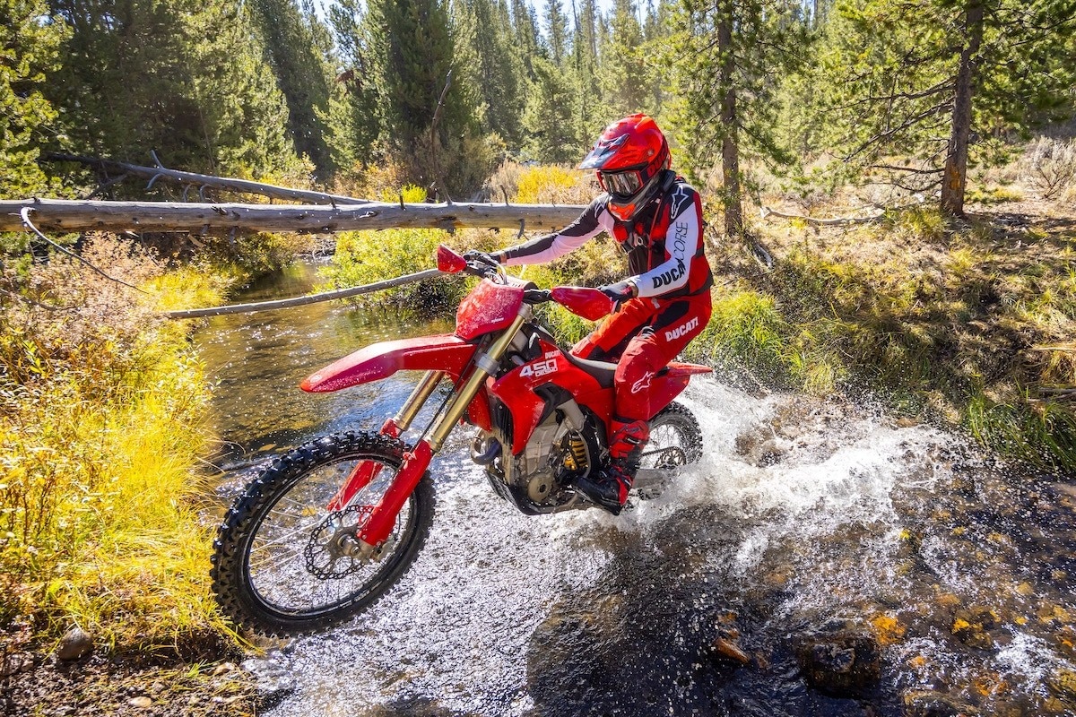 Arriva la Ducati Desmo450 EDX, per Enduro-Cross e Cross-Country