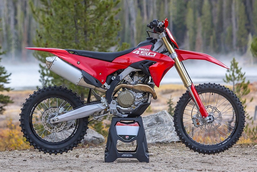 Arriva la Ducati Desmo450 EDX, per Enduro-Cross e Cross-Country