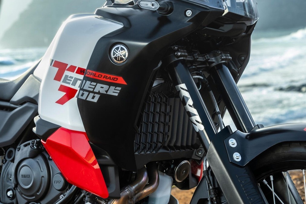 Yamaha rinnova Ténéré 700 World Raid 2026