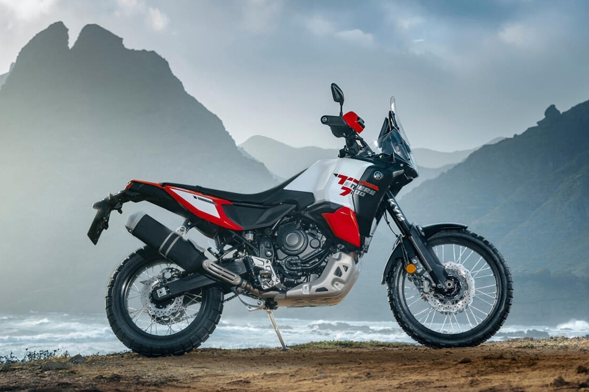 Yamaha rinnova Ténéré 700 World Raid 2026