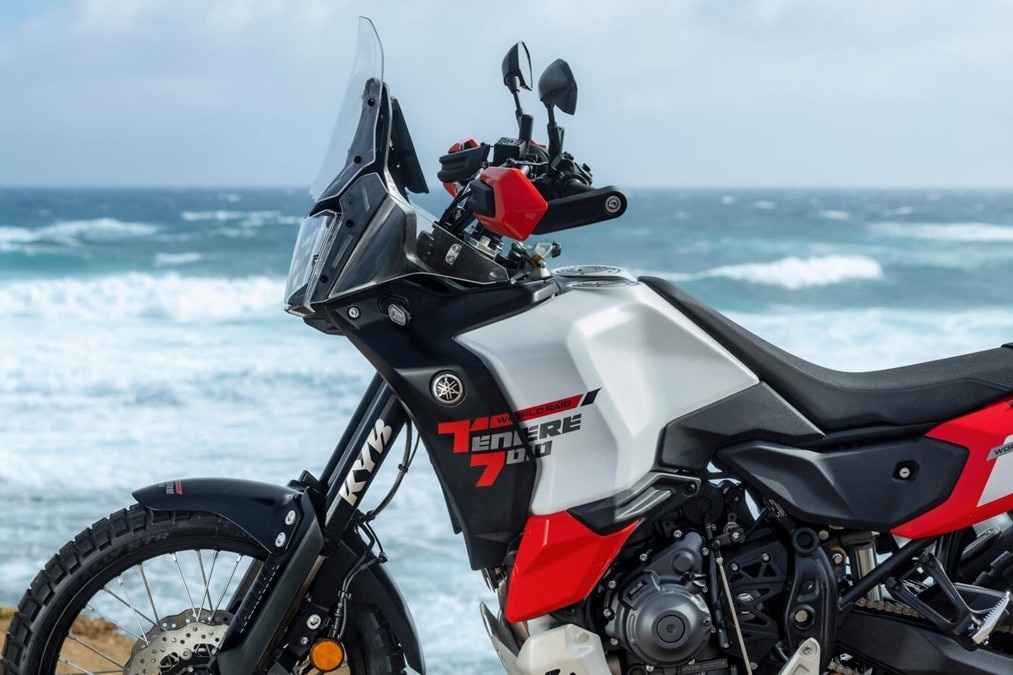 Yamaha rinnova Ténéré 700 World Raid 2026