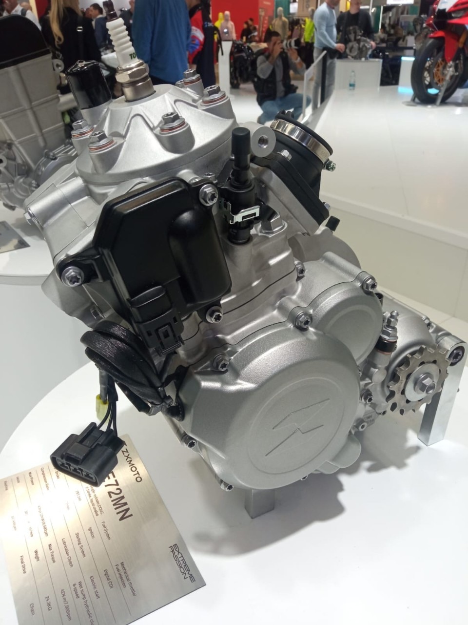 EICMA 2025: l’invasione delle cross cinesi (GALLERY)