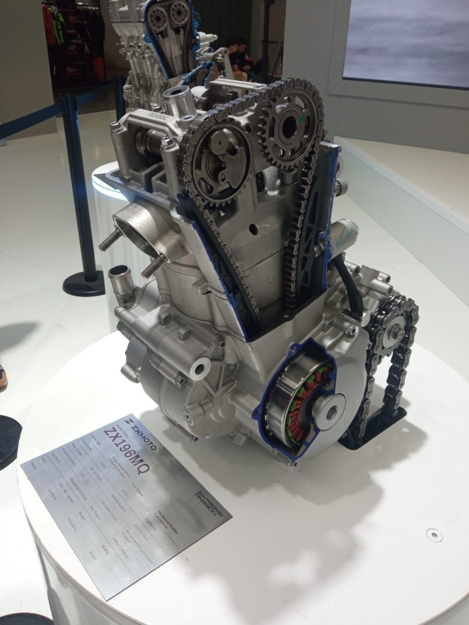 EICMA 2025: l’invasione delle cross cinesi (GALLERY)