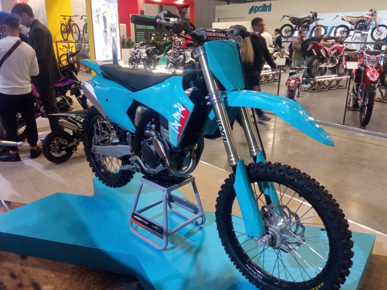 EICMA 2025: l’invasione delle cross cinesi (GALLERY)