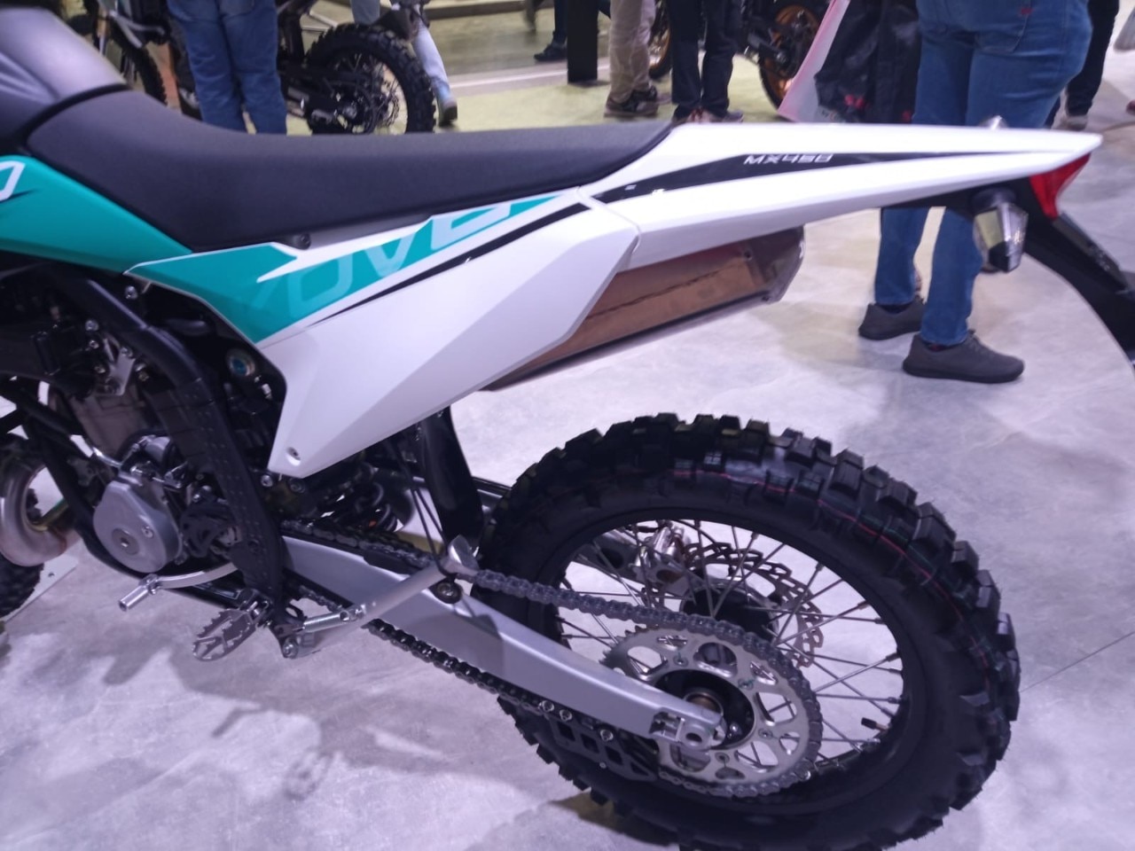 EICMA 2025: l’invasione delle cross cinesi (GALLERY)