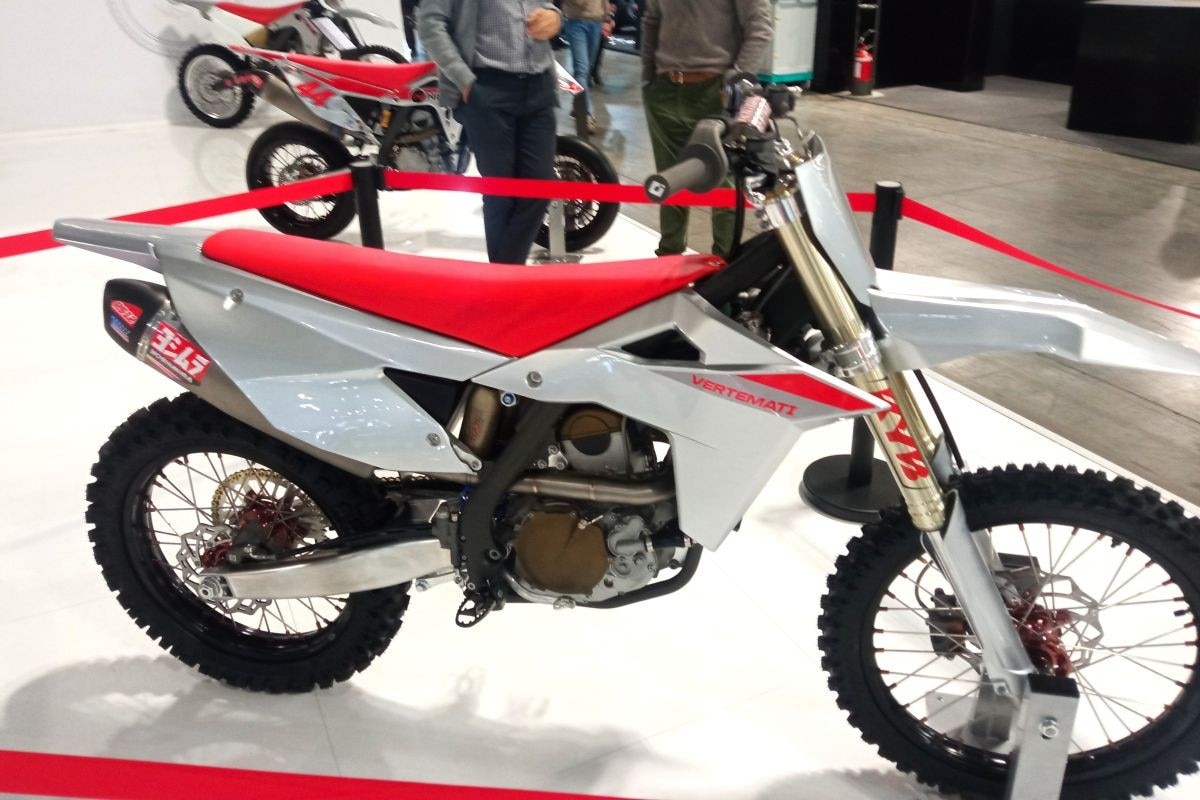 Vertemati NV 450 2026: tradizione artigianale