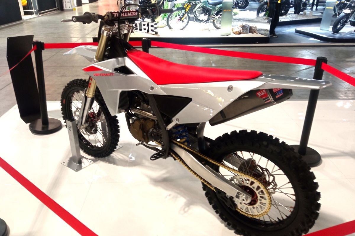 Vertemati NV 450 2026: tradizione artigianale