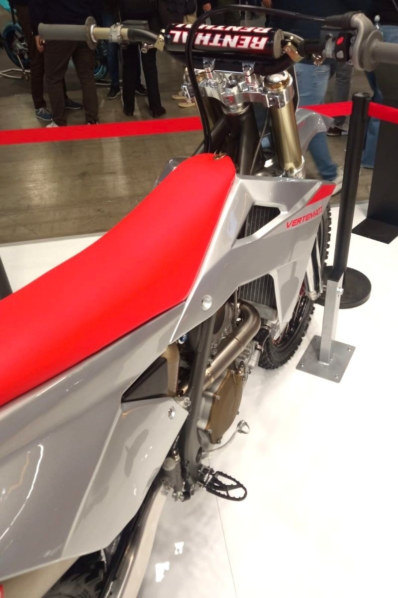 Vertemati NV 450 2026: tradizione artigianale