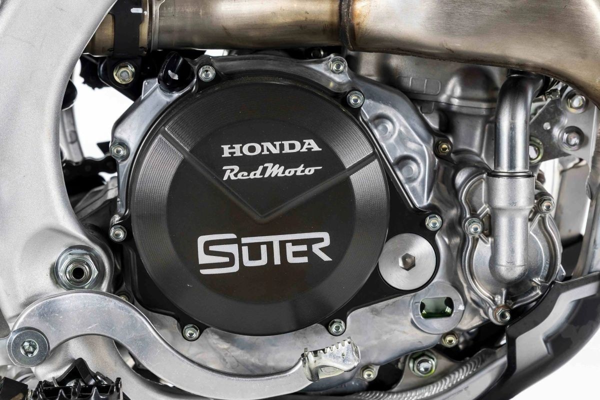 RedMoto presenta la Honda CRF 450R SMT 2026