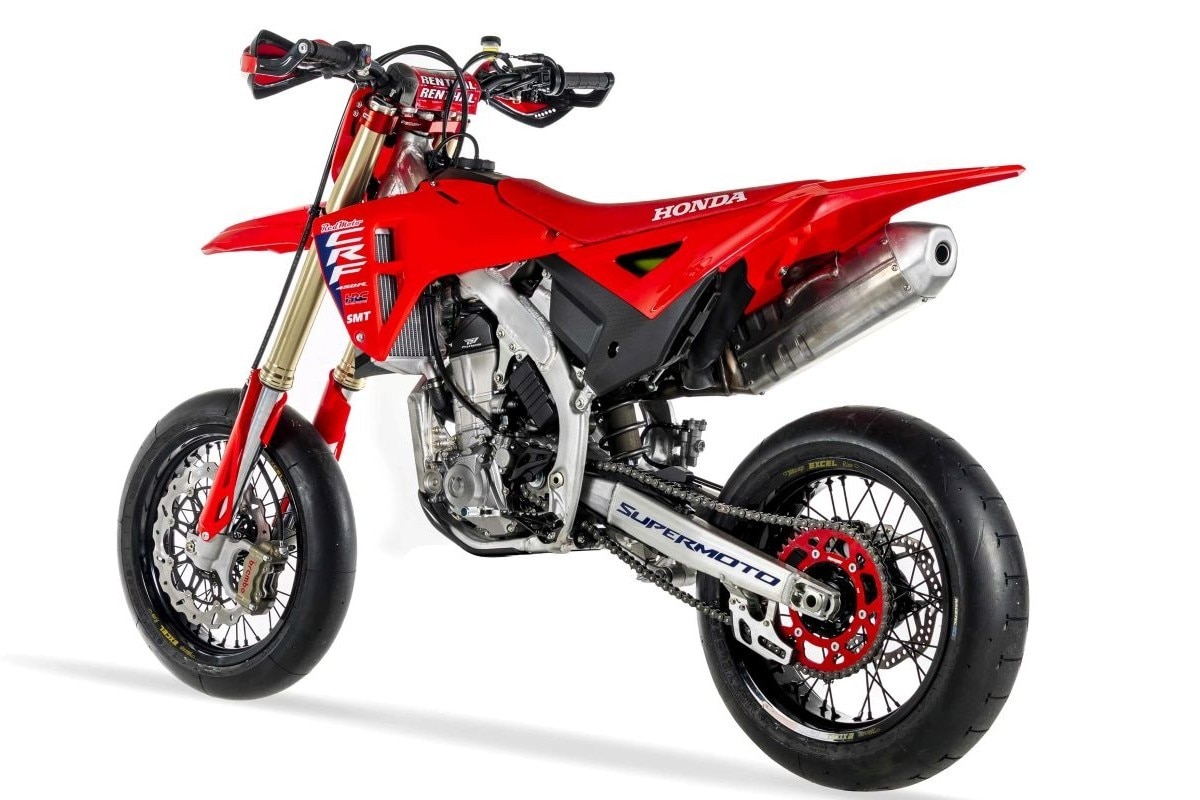 RedMoto presenta la Honda CRF 450R SMT 2026
