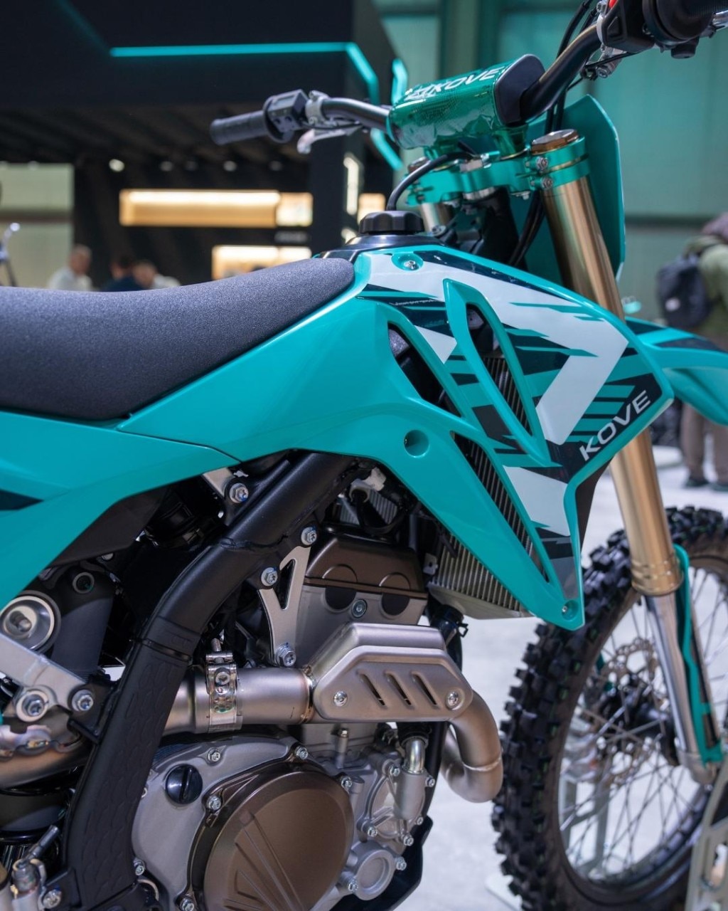 Sono disponibili le nuove Kove MX 250cc e 450cc