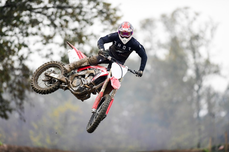 Honda CRF250R MY19: la rivoluzione non si ferma