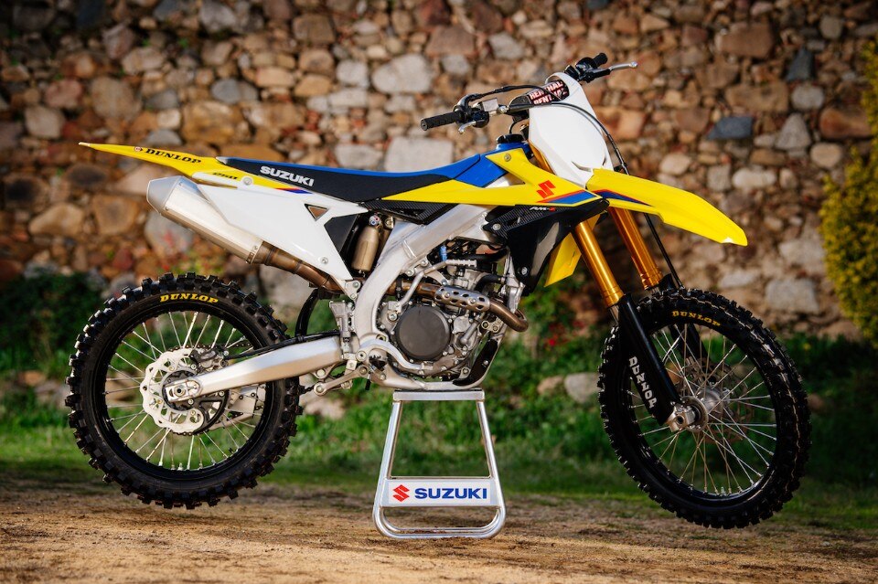 Prova Suzuki RM-Z 250 m.y. 2019: Yellow Kid!