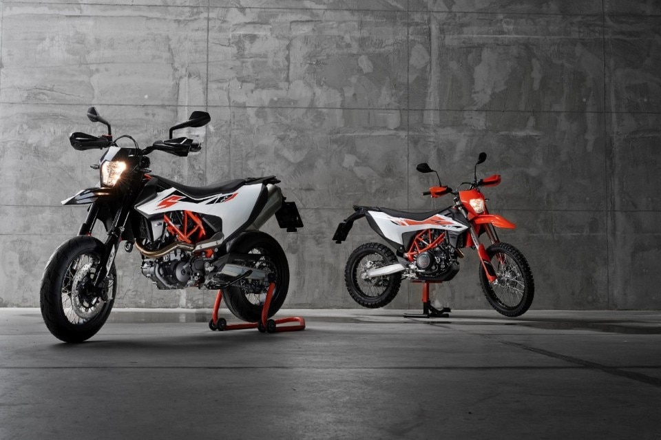 Prova KTM 690 SMC R e 690 Enduro R 2019