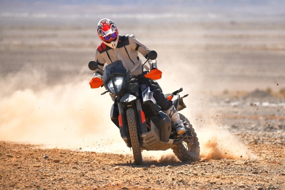 Prova KTM 790 Adventure: il gene K