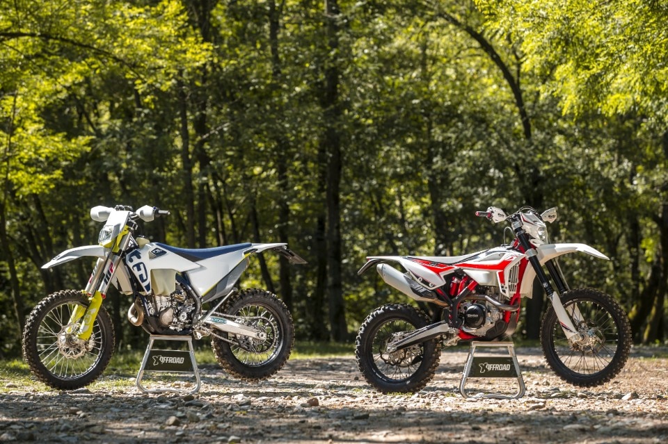Nessun dorma: comparativa enduro Beta RR 430 vs Husqvarna FE 450 Nessun dorma: comparativa enduro Beta RR 430 vs Husqvarna FE 450