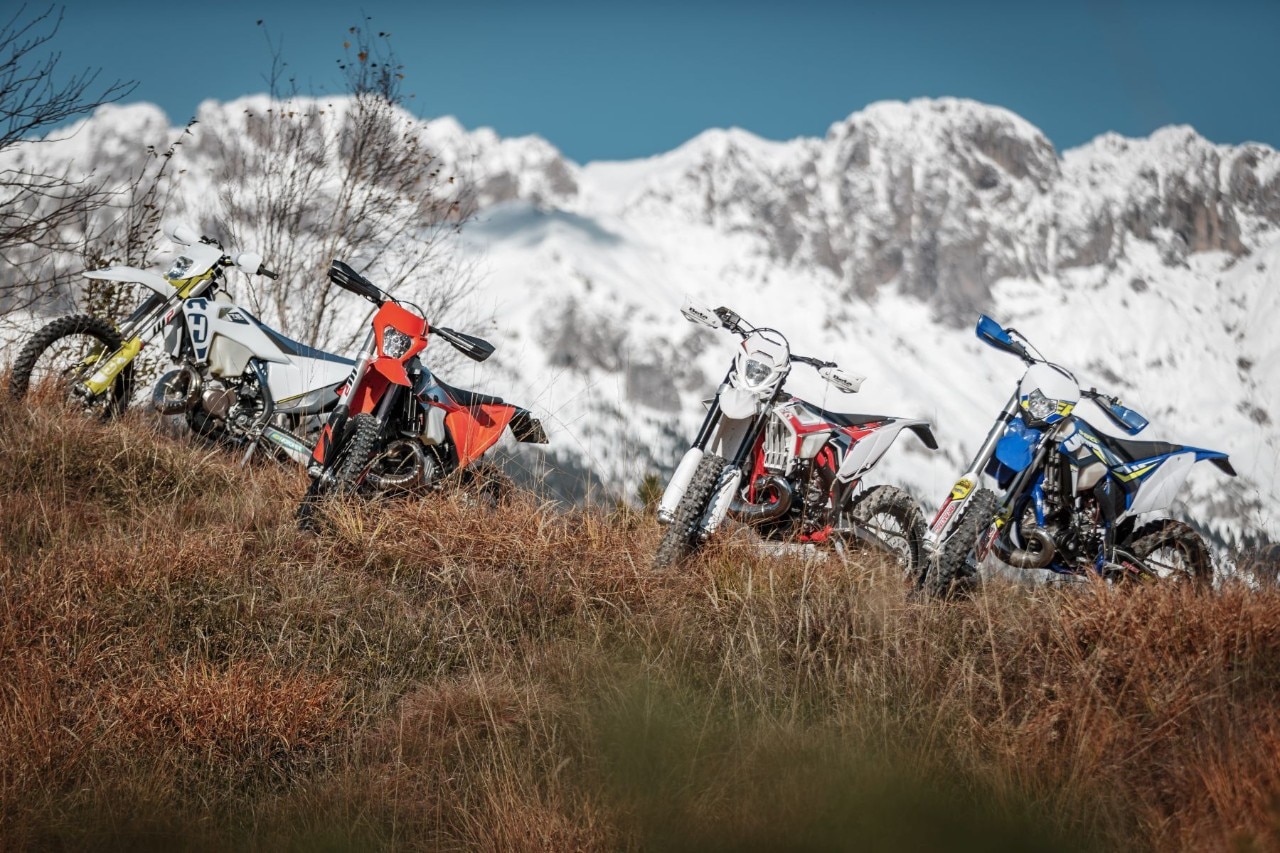 Enduro 300 2T: la comparativa dei modelli 2020