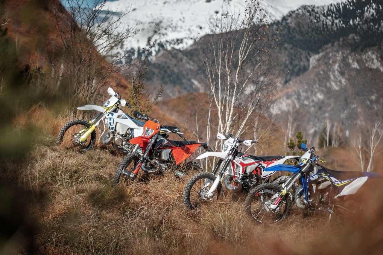 Enduro 300 2T: la comparativa dei modelli 2020