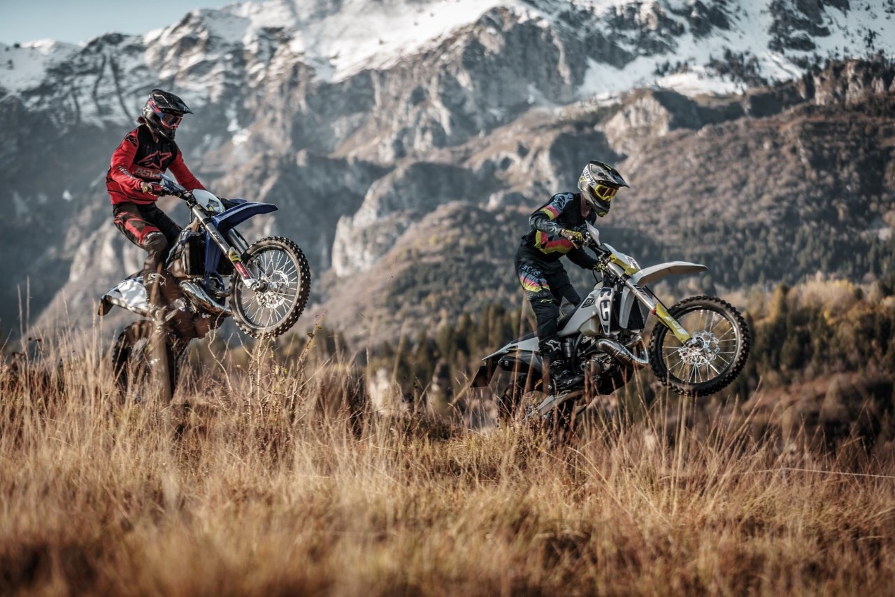 Enduro 300 2T: la comparativa dei modelli 2020